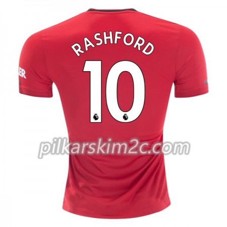 Koszulka Manchester United Marcus Rashford 10 Główna 2019-2020 - Koszulki Piłkarskie
